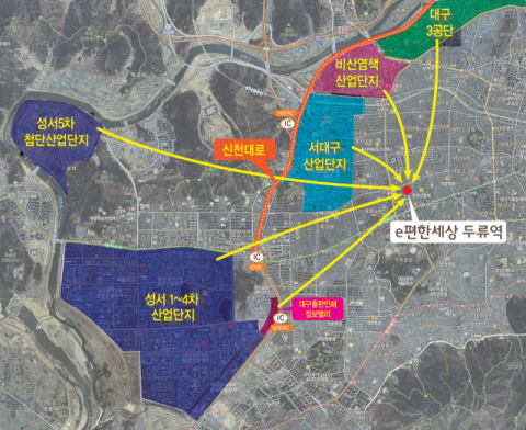 이달 중 분양하는 대구 서구 