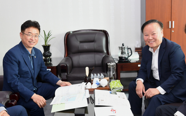 20일 오전 이철우 경상북도지사는 국회 의원회관에서 