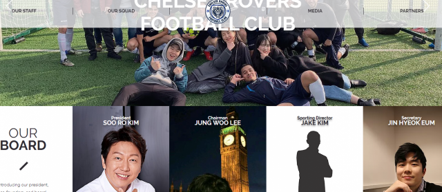 첼시 로버스 FC John choi(존 최). 첼시 로버스 FC 웹사이트