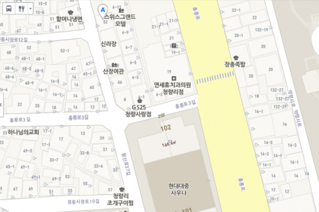 출처: 청량리 