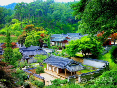 도산서원 전경