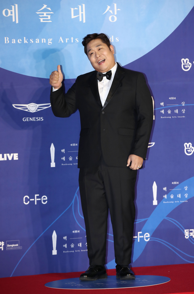 코미디언 문세윤이 1일 오후 서울 강남구 코엑스에서 열린 