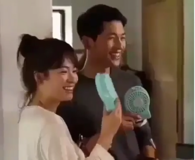 송중기 송해교 인스타 그랩 캡쳐