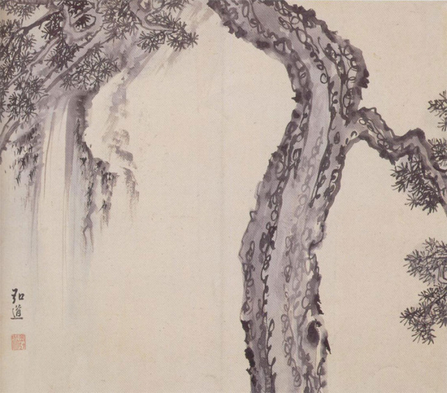 종이에 수묵담채, 41.7×48㎝, 간송미술관 소장