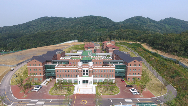 지난 6월 교육부의 자율형사립고 재지정 평가를 통과한 계성고 전경. 매일신문 DB