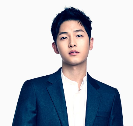 송중기,. 블러썸 엔터테인먼트 홈페이지