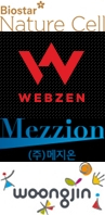 네이처셀, 웹젠, 메지온, 웅진. 매일신문DB