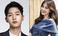 송중기·송혜교. 매일신문DB