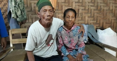 92세 할아버지와 79세 할머니 결혼 [데틱뉴스]