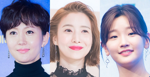 출처: 염정아, 윤세아, 박소담 온라인 커뮤니티