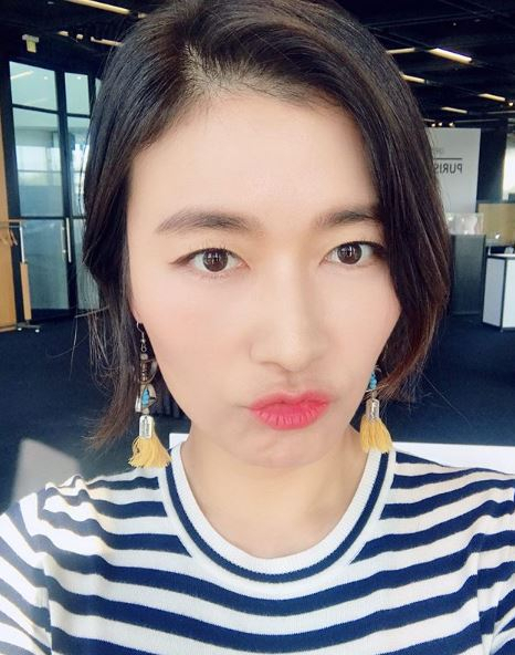 김미려 인스타그램 캡쳐