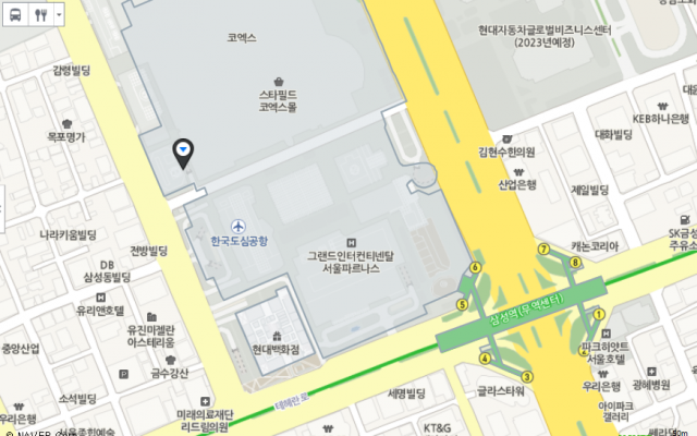 출처: 삼성동 코엑스 