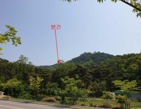 구미시 고아읍 임야