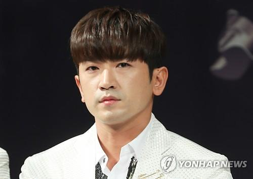 신화 이민우. 자료사진 연합뉴스.