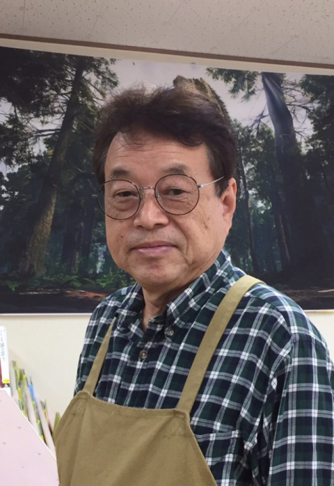 김성회 작가.