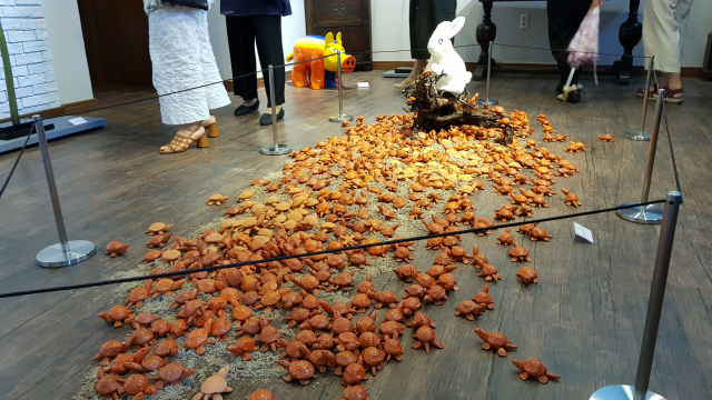 김성회 작가가 만든 