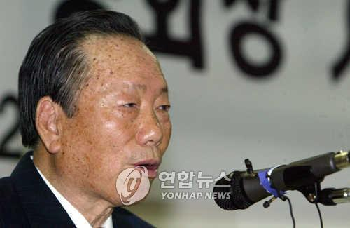 정태수 전 한보그룹 회장