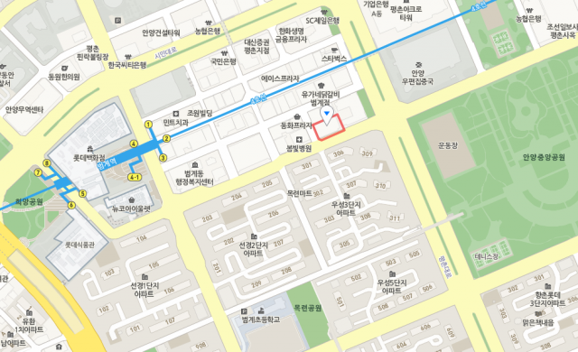 길거리 와플 재유행? 안양 범계역 