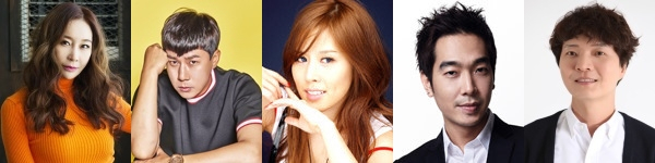 김지현, 이상민, 채리나, 고영욱, 신정환 등 룰라 출신 멤버들. 매일신문DB