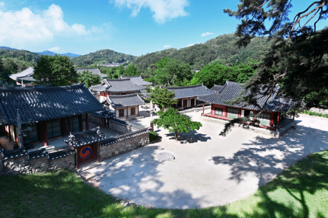 소수서원 전경. 영주시 제공