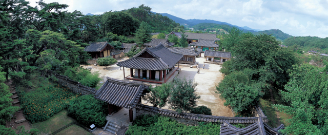 소수서원 전경. 영주시 제공