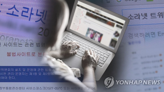 대법원이 국내 최대 음란물 사이트 소라넷 운영자에게 징역 4년 실형을 확정했다. 연합뉴스