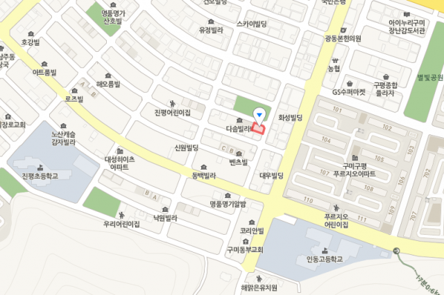 경북 구미 4500원 
