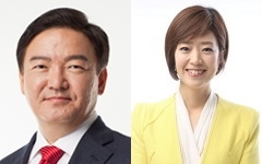 민경욱, 고민정. 매일신문DB