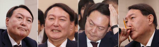 윤석열 검찰총장 후보자가 8일 국회 법제사법위원회에서 열린 인사청문회에 참석해 있다. 연합뉴스