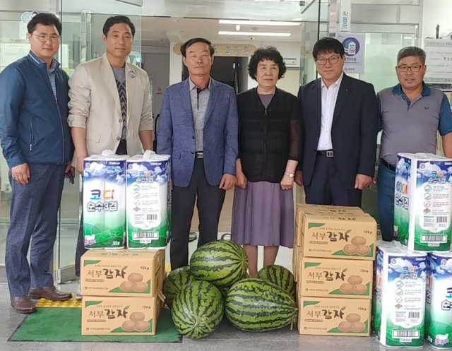 (사)성주군새농민회 초복맞이 사랑나눔