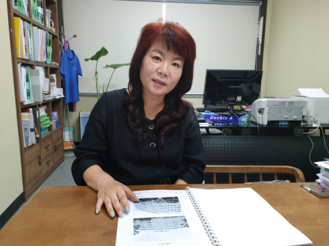 김영란 와이비코리아 대표. 박상구 기자