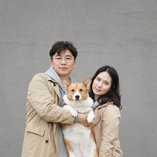 그래픽 디자이너 엄마 아빠 덕에 방송에 꿈을 펼치는 탱자. 독자 서익진씨 제공