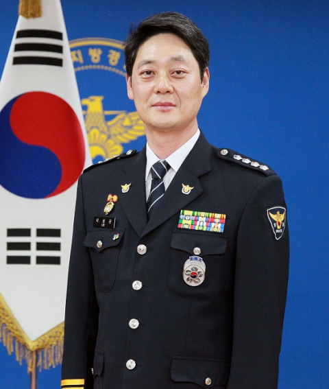 이성균 신임 청송경찰서장