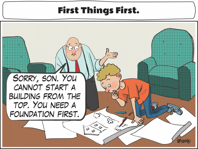 Cartoon by Sergio Drumond