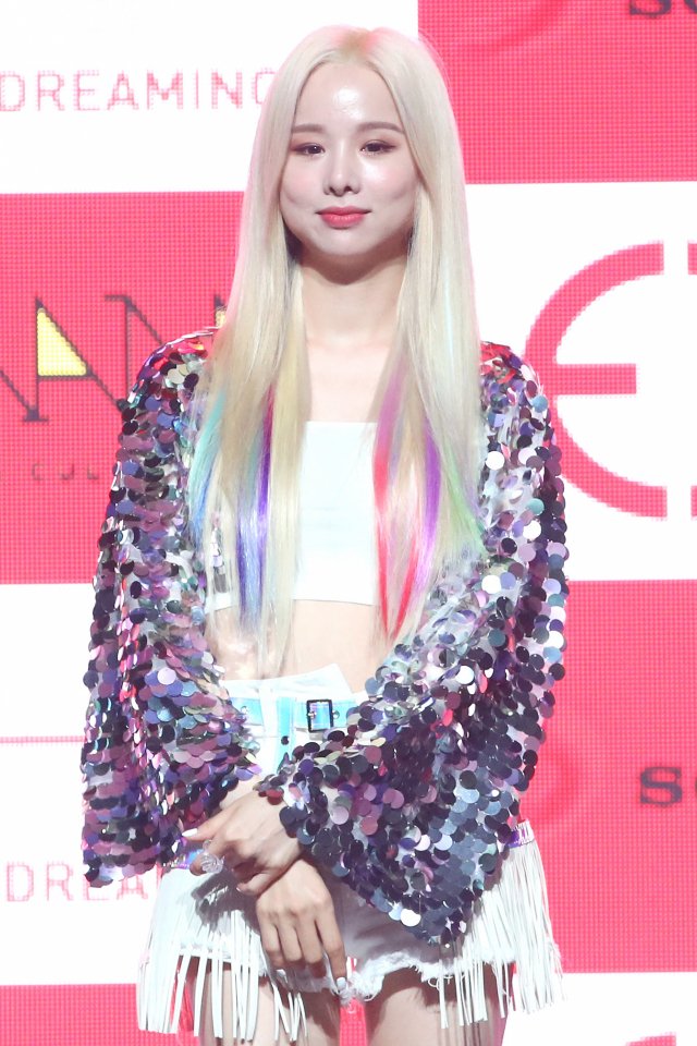 그룹 이엑스아이디(EXID) 솔지. 연합뉴스