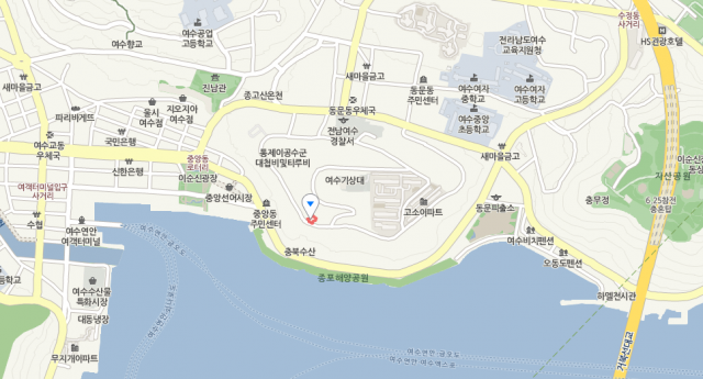 바다파스타-바다카레-갓김치볶음밥, 여수 