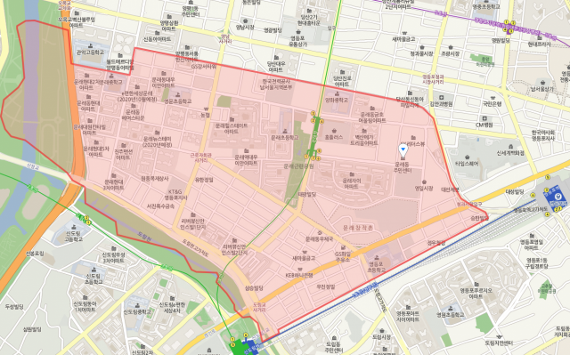 서울시 영등포구 문래동. 네이버 지도