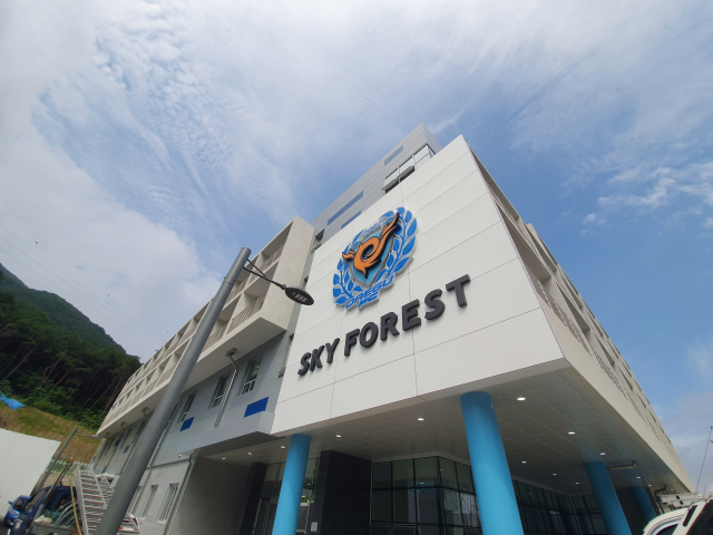 대구FC가 23일 숙소, 식당, 트레이닝 시설, 휴게실 등을 갖춘 새 클럽하우스 
