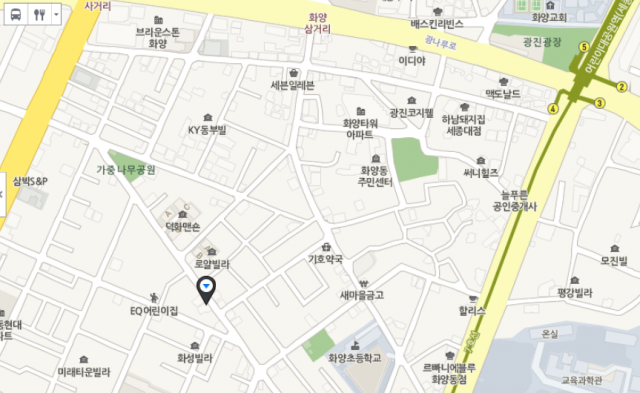 출처: 광진구 화양동 