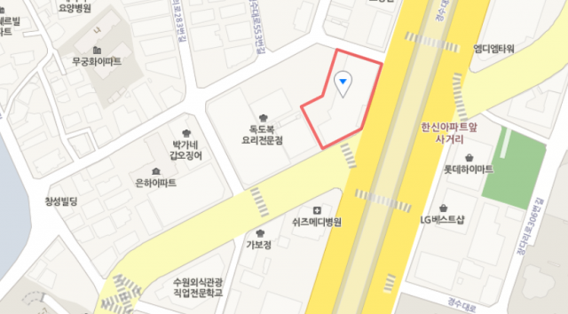 출처: 수원시 인계동 