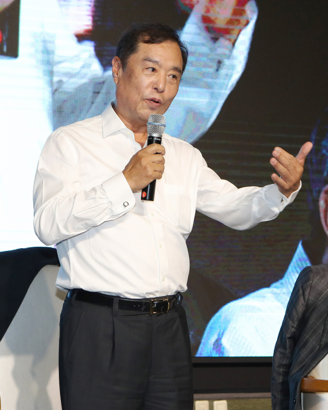김병준 전 자유한국당 비대위원장