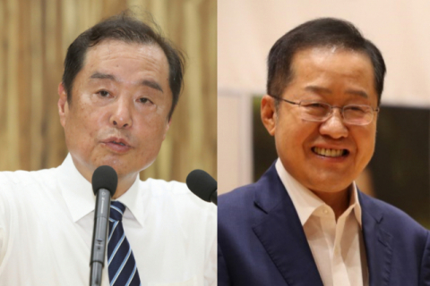 김병준 홍준표