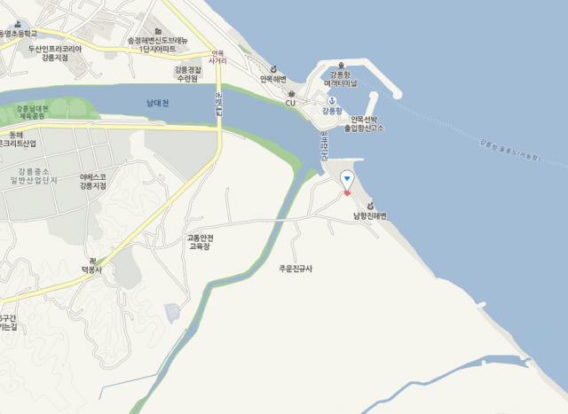 홍게팟커리, 13몬스터버거 파는 강릉 남항진 