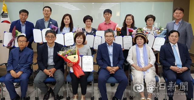 24일 매일신문사 8층에서 열린