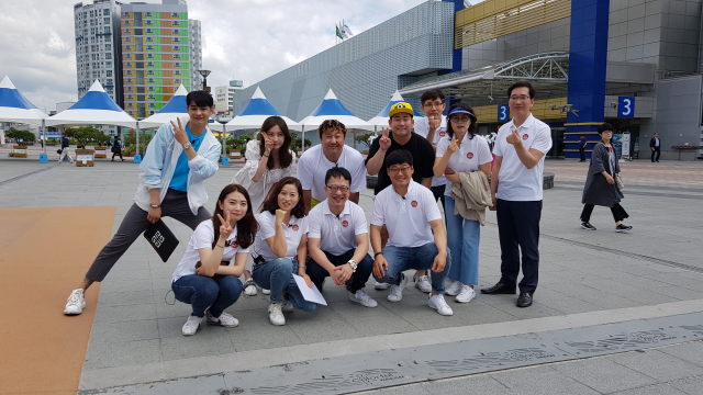 대구 출신 유명 유튜버들과 대구시 홍보담당 공무원들이 합작해 만든 유튜브 예능영상 