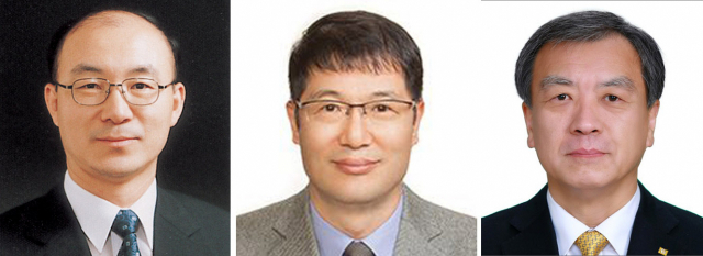 청와대는 26일 민정수석에 김조원 한국항공우주산업 사장, 일자리수석에 황덕순 일자리기획비서관, 시민사회수석에 김거성 전 한국투명성기구 회장을 임명한다고 발표했다. 왼쪽부터 김조원 신임 민정수석, 황덕순 신임 일자리수석, 김거성 신임 시민사회수석. 연합뉴스