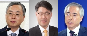 김영대, 김우현, 양부남. 매일신문DB