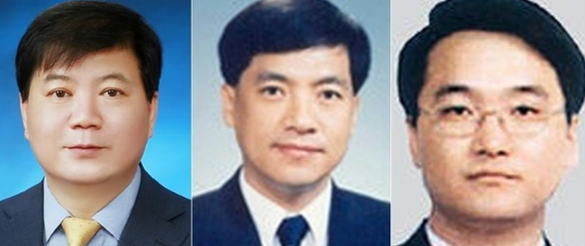 배성범·강남일·이성윤. 매일신문DB