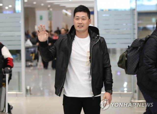 삼성 라이온즈로 돌아오는 오승환. 연합뉴스