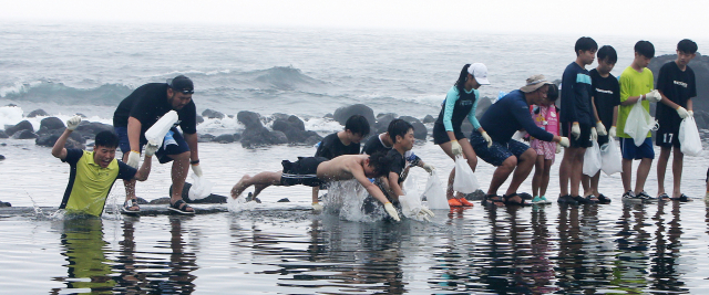 27일 제주도 서귀포시 예래동 